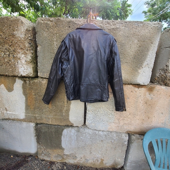 Champlain Leather Jacket - Picture 3 of 8